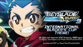 PHASE 3 | International Blader's Cup Theme! | Beyblade Burst Evolution Soundtrack!