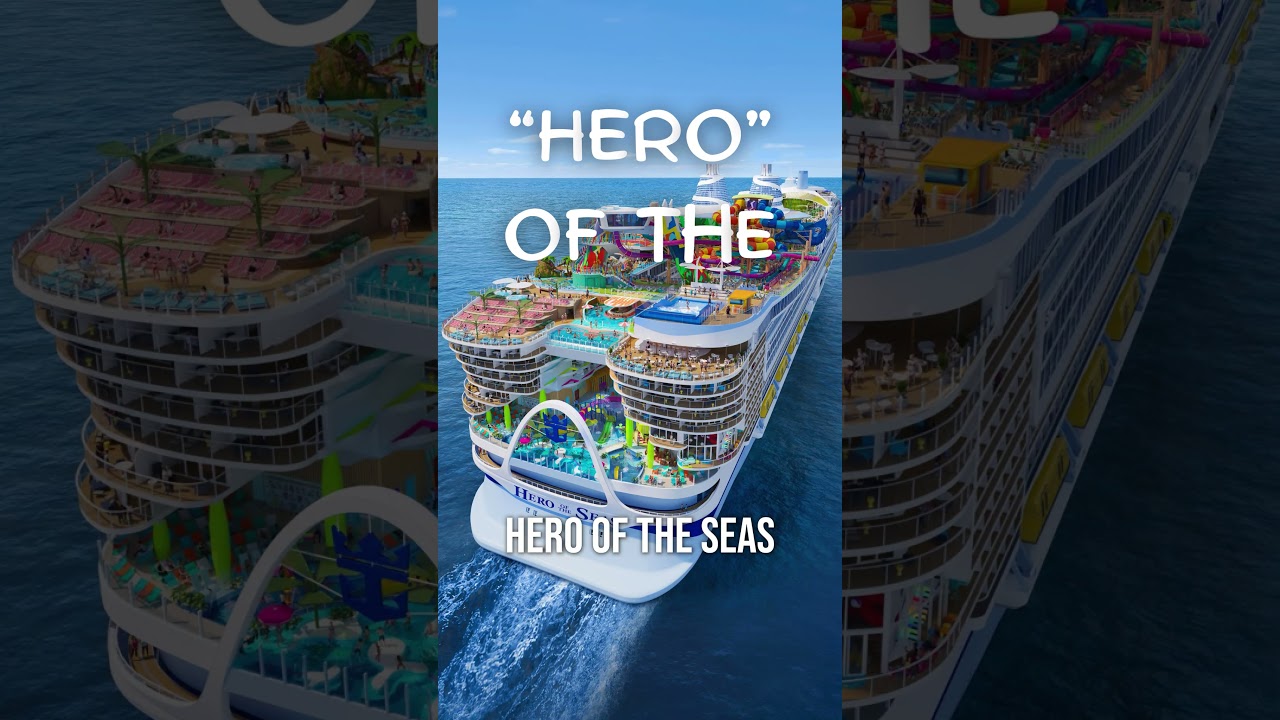 Hero of the Seas? Is Royal Caribbean playing an April Fool's Joke? #cruise #royalcaribbean #hero