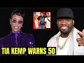Yauntie Tia Kemp WARNS T.I. &amp; Family About 50 Cent: “If He’s Quiet, He’s Up to Something” | GODFREY