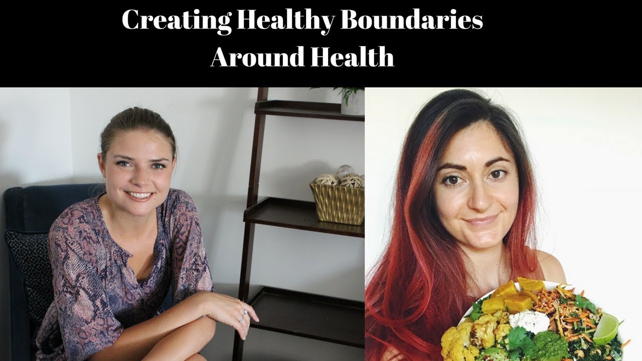 Creating Healthy Boundaries around Health