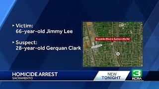 Man arrested after deadly September assault in Sacramento