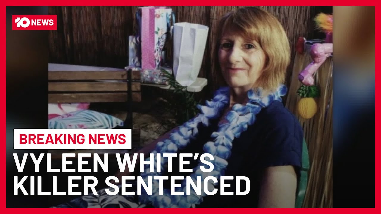 Teen Sentenced To 16 Years In Prison For Murder Of Queensland Grandmother Vyleen White | 10 News