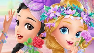 Princess libby secret garden dress up makeup game||android Gameplay 2022 screenshot 5