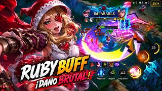 ¡RUBY ES UN MONSTRUO CON ESTE BUFF! 😱 ¿VUELVE AL META?