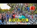 Baku Azerbaijan Street Music European Musicians 4K UHD 