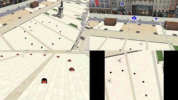 UGV/UAV visual control