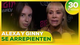 Alexa Parra and Ginny Hoffman regret making their case public 😱 | Ventaneando