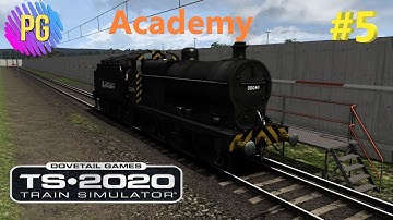 Train Simulator 2020 Beginners Guide,Academy #5,gameplay