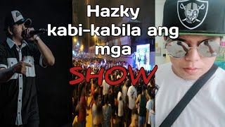 Hazky kabi-kabila ang mga SHOW!