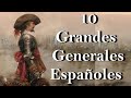 10 Grandes Generales Españoles (Hispanos) (Militares) (Increibles) Mini Documental