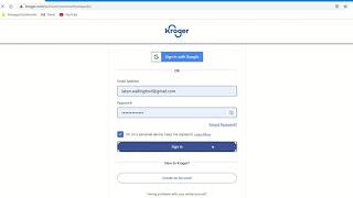 How to Enroll in Kroger Rewards