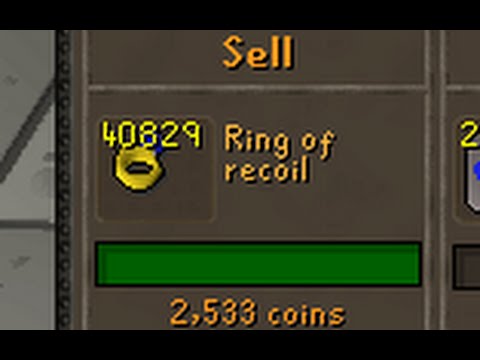 Selling NEW UPDATED RECOIL RING INVESTMENT - YouTube