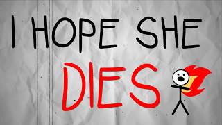The Atoms - I Hope She Dies (Lyric Video)