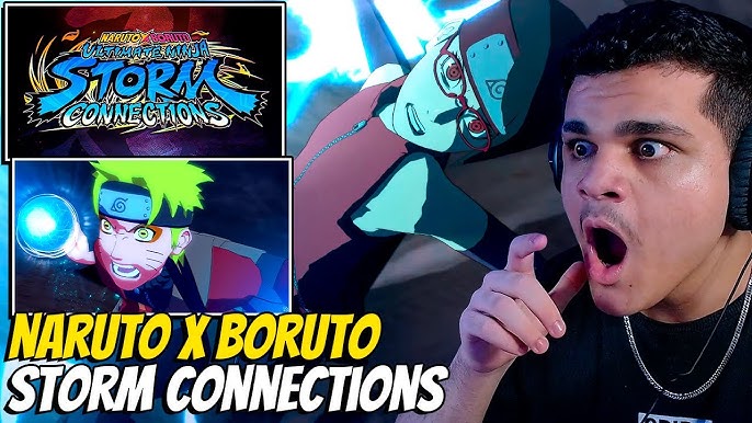 NOVO JOGO REVELADO?! NARUTO x BORUTO STORM EM 2022