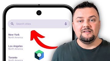 How To Create & Use SearchBar | Jetpack Compose