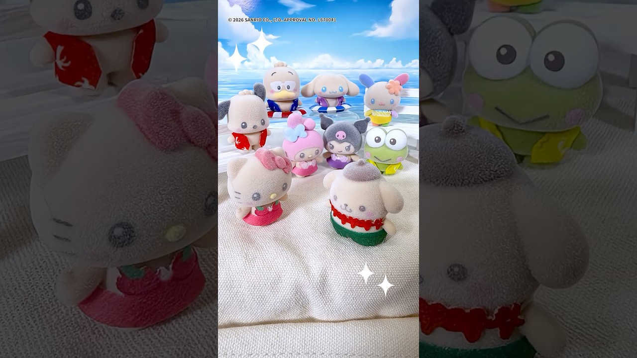 ぷちとも サンリオキャラクターズにウサハナが登場！「マイメロディ