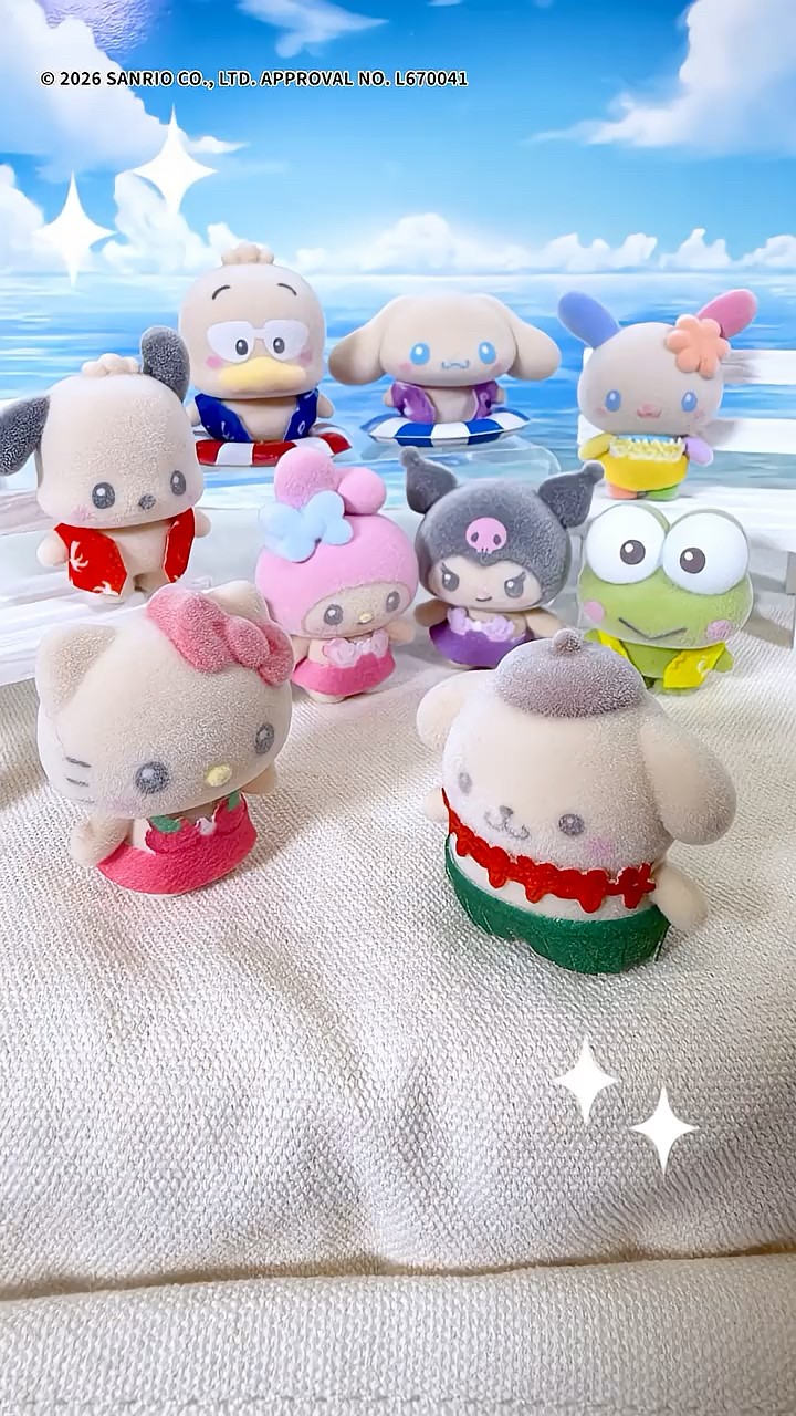 ぷちとも サンリオキャラクターズにウサハナが登場！「マイメロディ