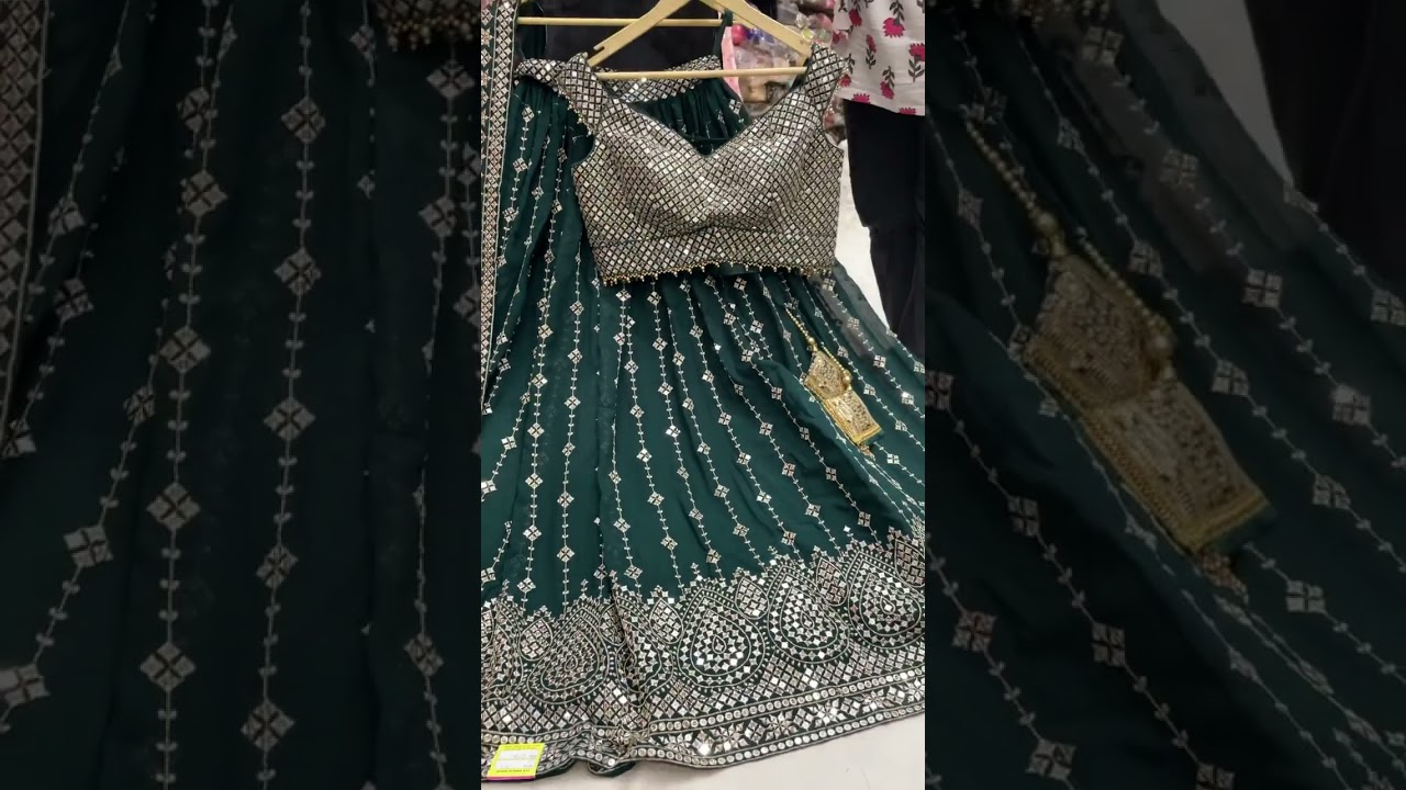 Buy Latest Collection of Designer Lehenga Choli. 