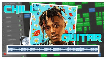 How to Make Chill Melodic Guitar Trap Beats in Logic Pro X | Beats for Juice WRLD and A Boogie
