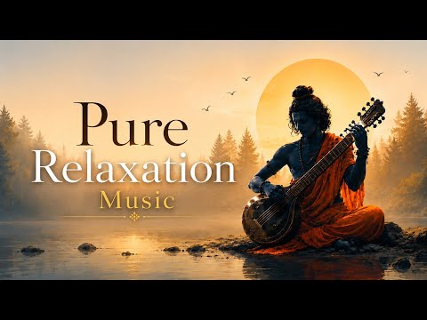 Pure Relaxation Music | Deep Meditation, Stress Relief & Inner Peace | Indian Instrumental Music