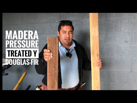 Video: ¿Puede usar madera contrachapada tratada para el contrapiso?