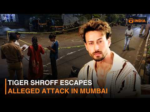 Tiger Shroff Escapes Alleged Attack in Mumbai & more updates | DD India News Hour | 10 AM IST