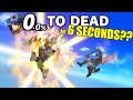 Most godlike 0deaths 6