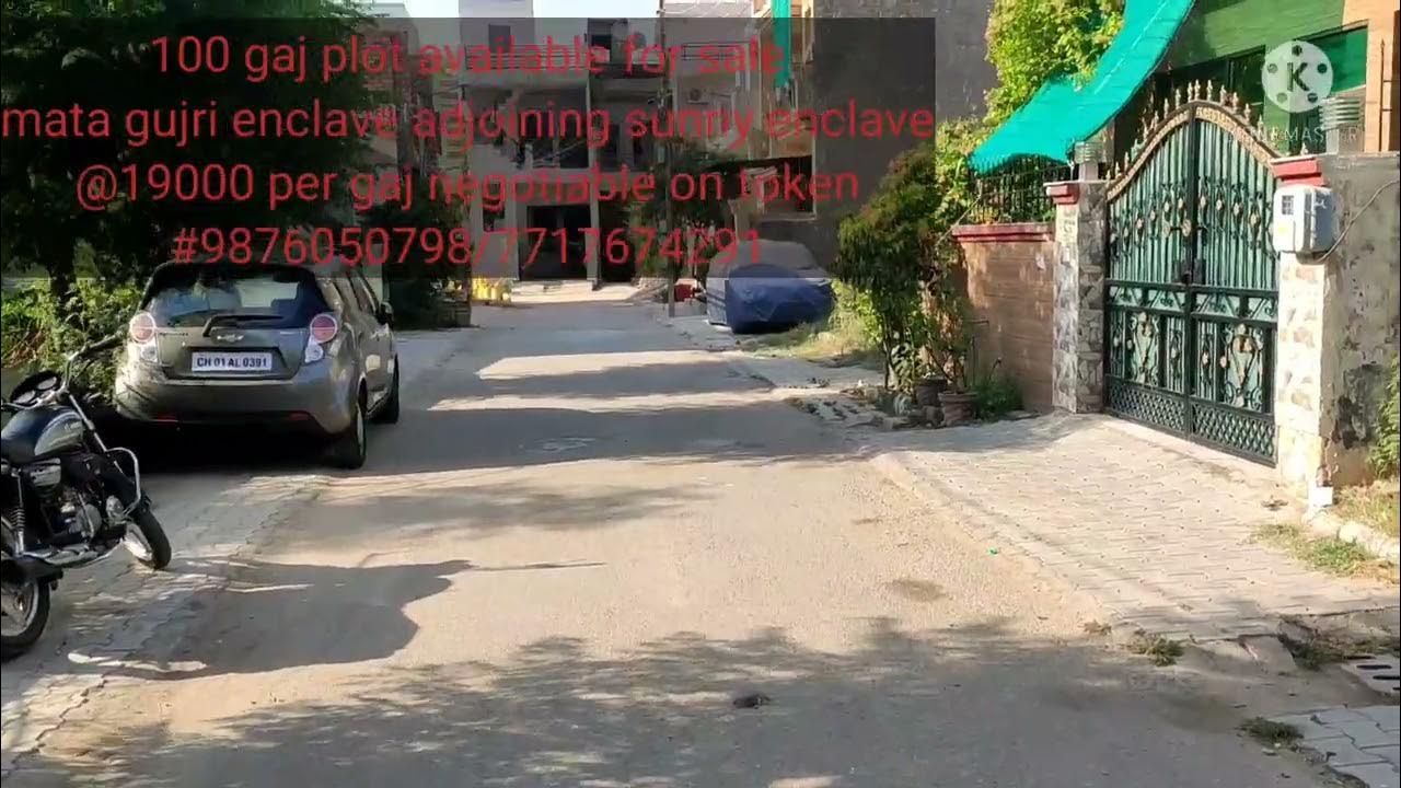 2 plots for sale in Mata gujri enclave adjoining sunny enclave near to