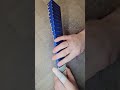 Hotdog Timelapse #BushdogGuitars #fretwork #fretting #hotdog #fret #guitarwork #guitartech #shorts