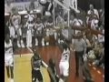 Stacey augmon posterizes elie and robinson