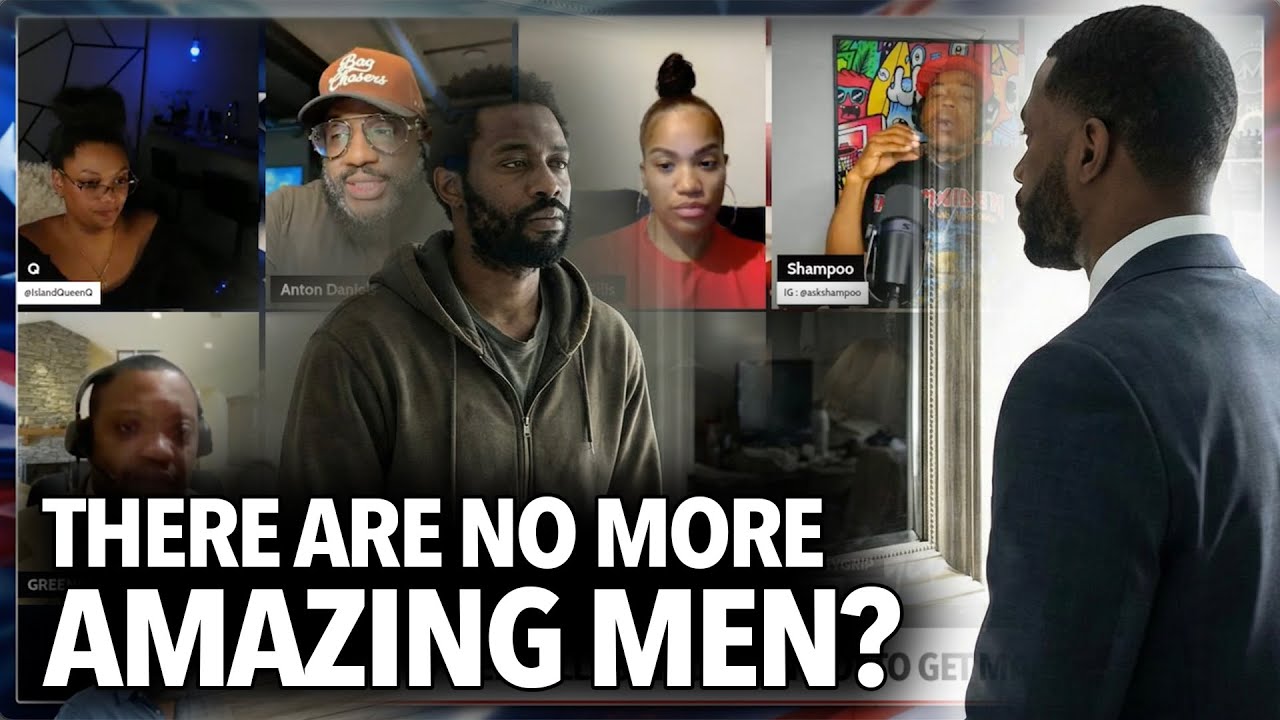 «Больше нет потрясающих мужчин…» — говорит Антону одна из участниц дискуссии. Он отвечает: «Ты — ...