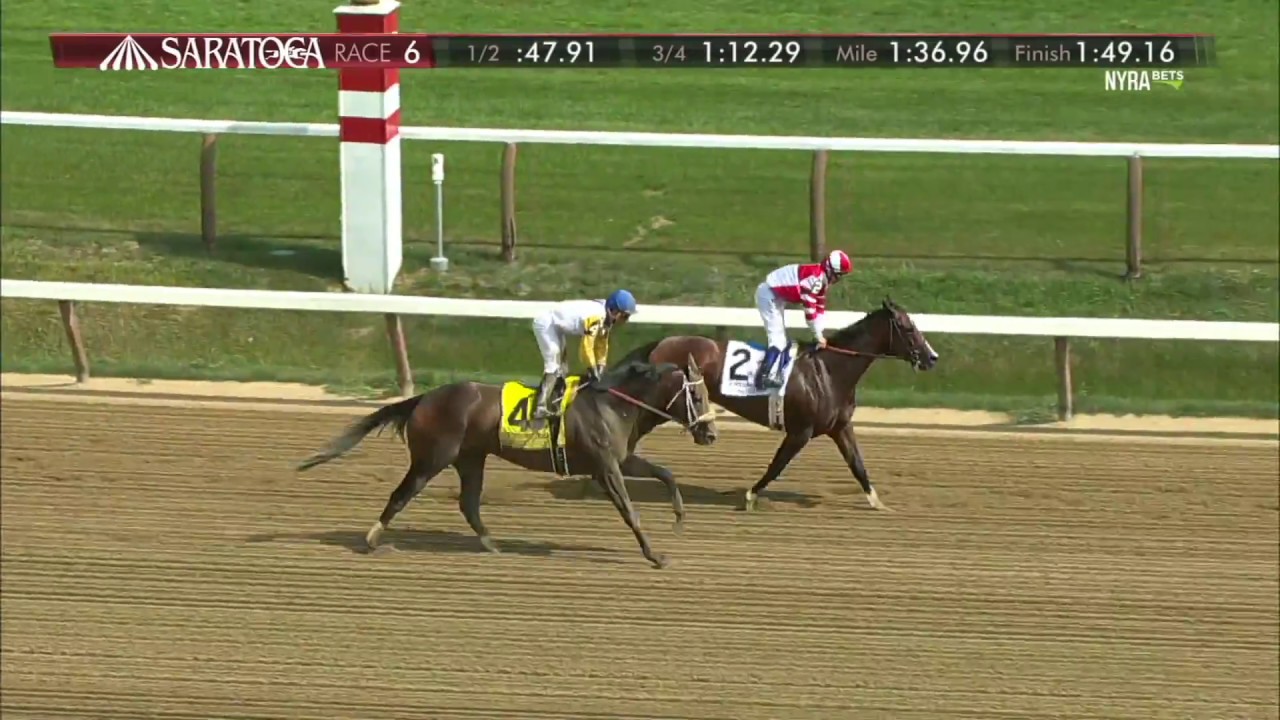 Forever Unbridled   Le ganó a SONGBIRD en SARATOGA