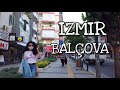 Walking in Izmir: Street Walk Around Balçova | 🇹🇷 Turkey Walking Tour 4K
