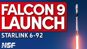 SCRUB: SpaceX Falcon 9 launches Starlink 6-92