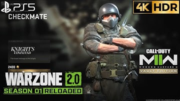 Fender Checkmate Skin MW2 | MW2 Checkmate Skin | COD MW2 Checkmate Skin | Checkmate MW2 Fender Skin