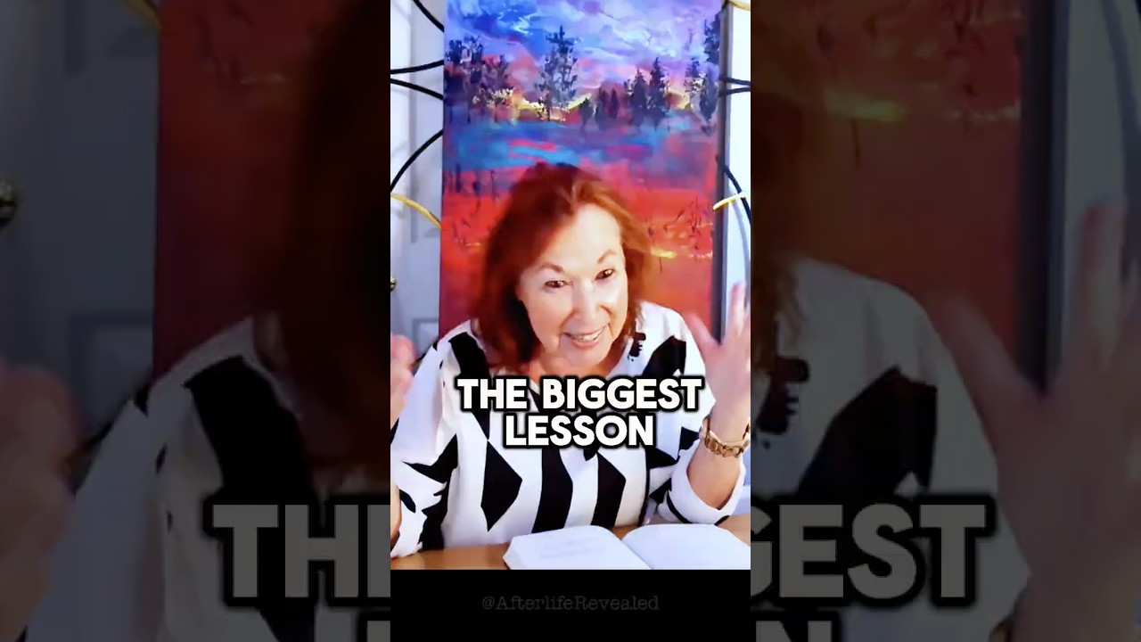 Asking Near-Death Experiencer Nancy Lipari about the biggest Asking Near-Death Experiencer Nancy Lipari about the biggest