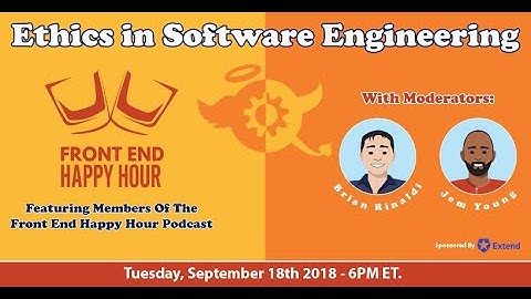 Ethics in Software Engineering by Jem Young