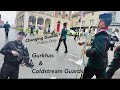 Changing guards on 10 may 2022 public duty gurkhas windsor castle ep 1