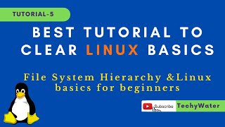 Linux basics and file system hierarchy for beginners | Basic Linux for beginners