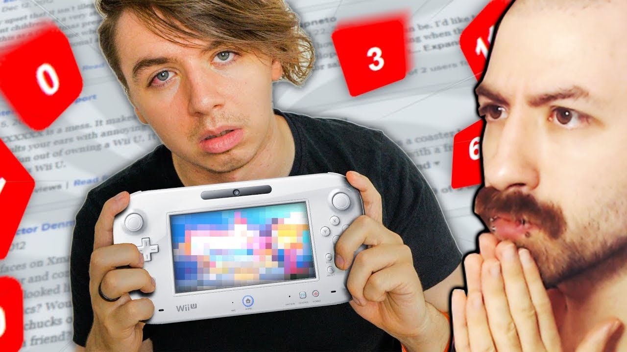 FÜLLER REAGIERT AUF SHIMTEX - DAS SCHLECHTESTE SPIEL ALLER ZEITEN IST FÜR DIE WII U...