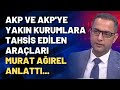 Murat Ağırel AKP ve AKP'ye yakın kurumlara tahsis edilen araçları anlattı...