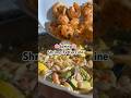 Spring Shrimp Fettuccine #shrimppasta