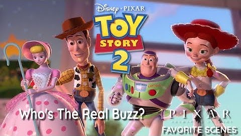 Day 18: Toy Story 2 (1999) - Who’s The Real Buzz?