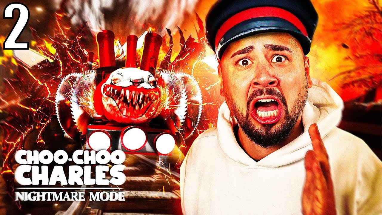 🔴 2. Versuch um CHOO CHOO CHARLES ALBTRAUM zu BESIEGEN