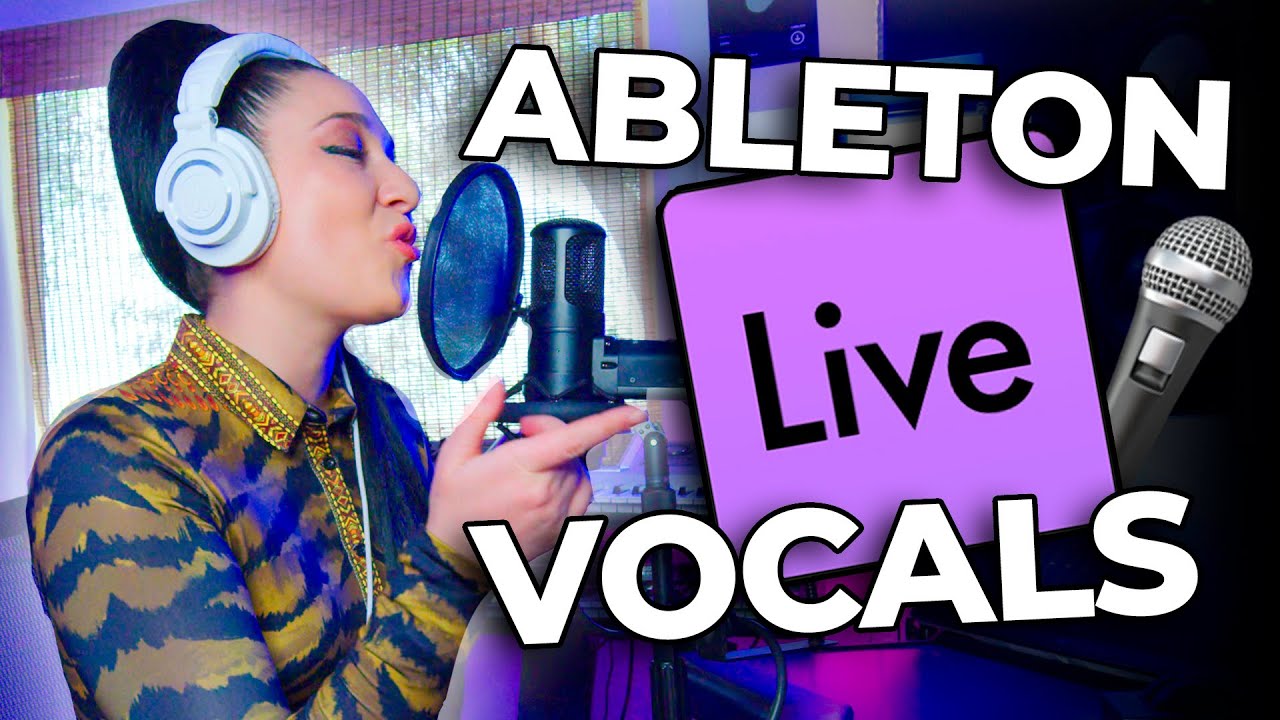 How To Mix Vocals in Ableton (STOCK PLUGINS) - YouTube