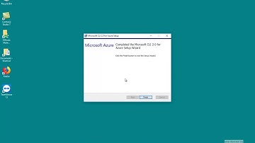 Install MS Azure CLI 2.0 on MS Windows 10 Prod