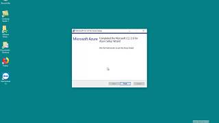 Install MS Azure CLI 2.0 on MS Windows 10 Prod