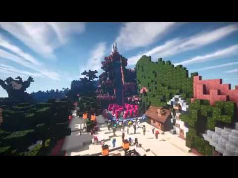 Minecraftで東京ディズニーランドを再現プロジェクト最終部後編1 2 Youtube