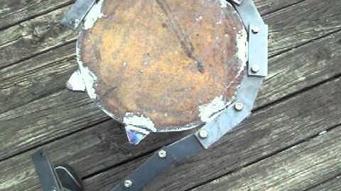 Mini Dozer Cub Cadet Style Build "Rear Drive wheel " Video # 3