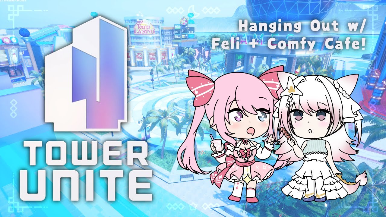 Learning How to TOWER UNITE! ft. 